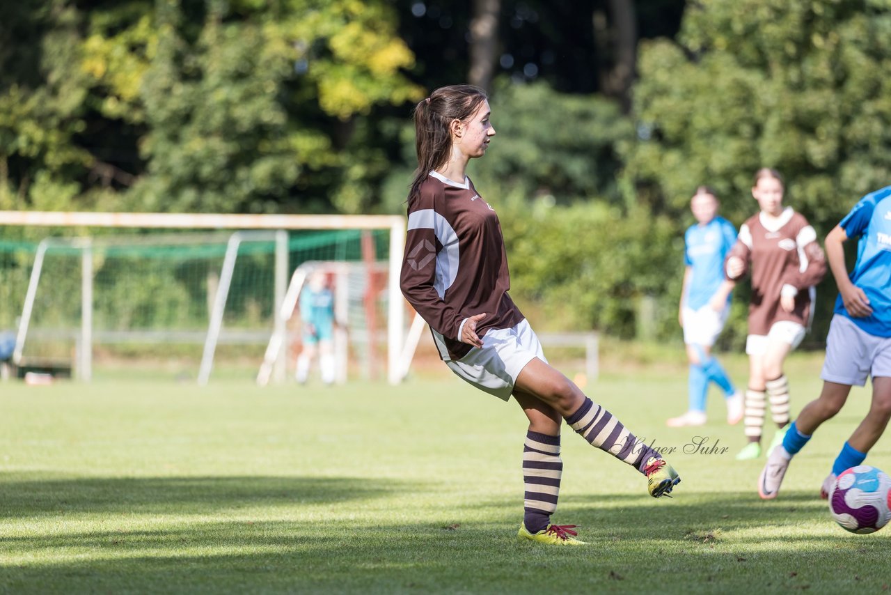 Bild 145 - wBJ VfL Pinneberg - Komet Blankenese : Ergebnis: 2:2